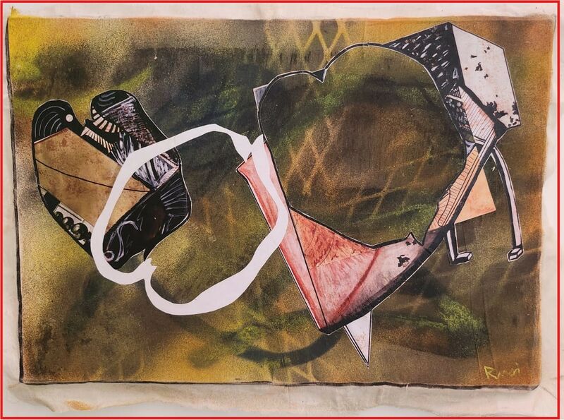 Polilleando amor / Pollinating - a Paint by rusifeler